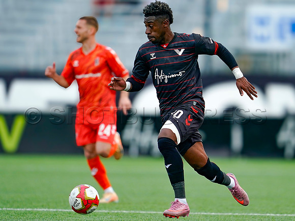 Wes Shaw Shotbug Press-Hamilton Forge FC at Vancouver FC-20260412-64281