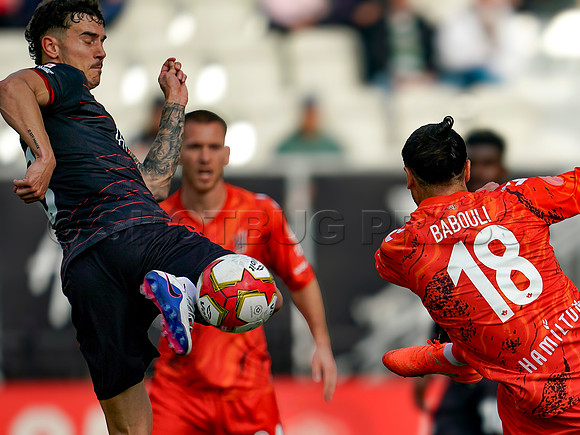Wes Shaw Shotbug Press-Hamilton Forge FC at Vancouver FC-20260412-63948
