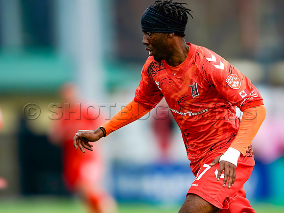 Wes Shaw Shotbug Press-Hamilton Forge FC at Vancouver FC-20260412-63837