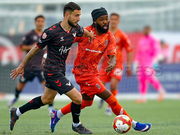 Wes Shaw Shotbug Press-Hamilton Forge FC at Vancouver FC-20260412-63598