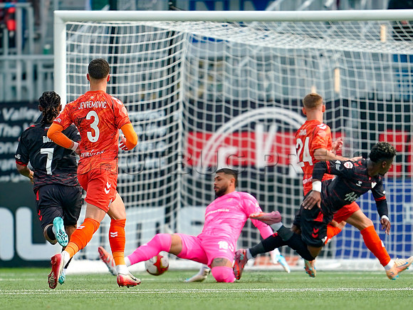 Wes Shaw Shotbug Press-Hamilton Forge FC at Vancouver FC-20260412-63668