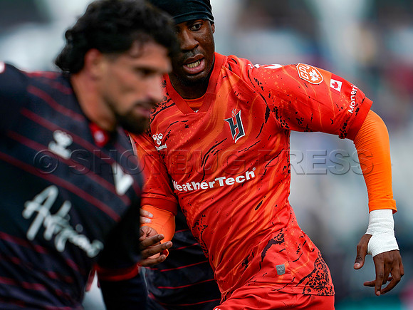 Wes Shaw Shotbug Press-Hamilton Forge FC at Vancouver FC-20260412-63708