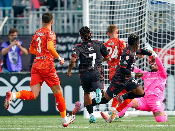 Wes Shaw Shotbug Press-Hamilton Forge FC at Vancouver FC-20260412-63663