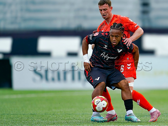 Wes Shaw Shotbug Press-Hamilton Forge FC at Vancouver FC-20260412-63546