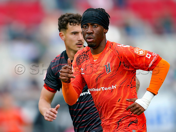 Wes Shaw Shotbug Press-Hamilton Forge FC at Vancouver FC-20260412-63476