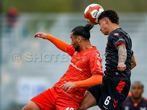 Wes Shaw Shotbug Press-Hamilton Forge FC at Vancouver FC-20260412-63509