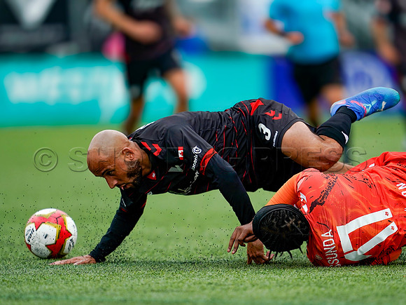 Wes Shaw Shotbug Press-Hamilton Forge FC at Vancouver FC-20260412-63404