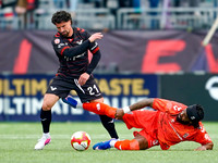 Wes Shaw Shotbug Press-Hamilton Forge FC at Vancouver FC-20260412-63376
