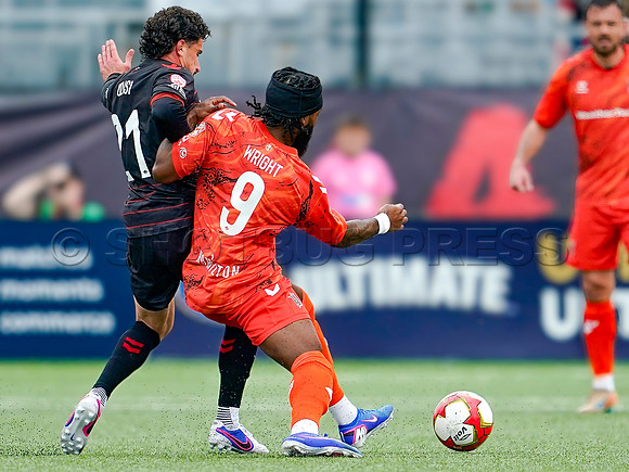 Wes Shaw Shotbug Press-Hamilton Forge FC at Vancouver FC-20260412-63364