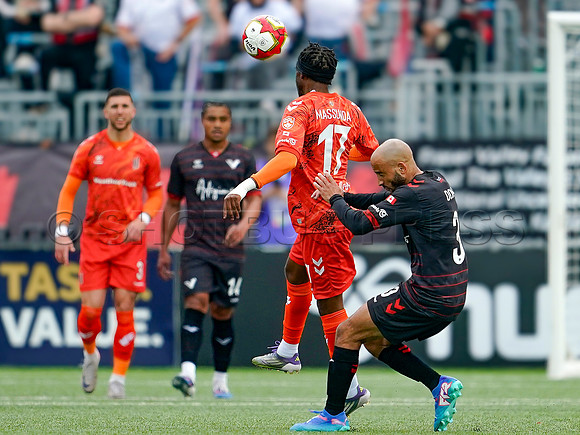 Wes Shaw Shotbug Press-Hamilton Forge FC at Vancouver FC-20260412-63356