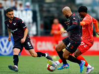 Wes Shaw Shotbug Press-Hamilton Forge FC at Vancouver FC-20260412-63266