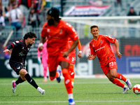 Wes Shaw Shotbug Press-Hamilton Forge FC at Vancouver FC-20260412-63219