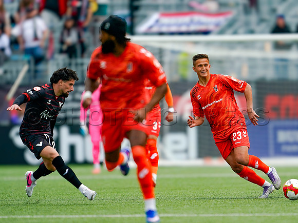 Wes Shaw Shotbug Press-Hamilton Forge FC at Vancouver FC-20260412-63219