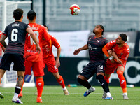 Wes Shaw Shotbug Press-Hamilton Forge FC at Vancouver FC-20260412-63196