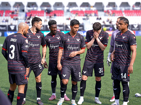 Wes Shaw Shotbug Press-Hamilton Forge FC at Vancouver FC-20260412-63175