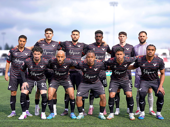 Wes Shaw Shotbug Press-Hamilton Forge FC at Vancouver FC-20260412-63181