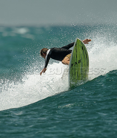Surf shots at Ho'okipa, in Paia, HI, USA, June 23, 2024.