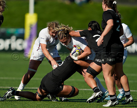 New Zealand defeated by England 31-49 at Willoughby Stadium, in Langley, BC, Canada, October 6, 2024.