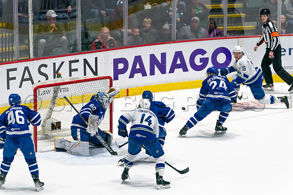 Wed, Mar 30, 2022 The Toronto Marlies clinch a 4-3 win in OT against the Abbotsford Canucks.
