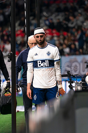 Sat, April 2, 2022 The Vancouver Whitecaps FC clinch a 1-0 win over Sporting Kansas City in Vancouver.