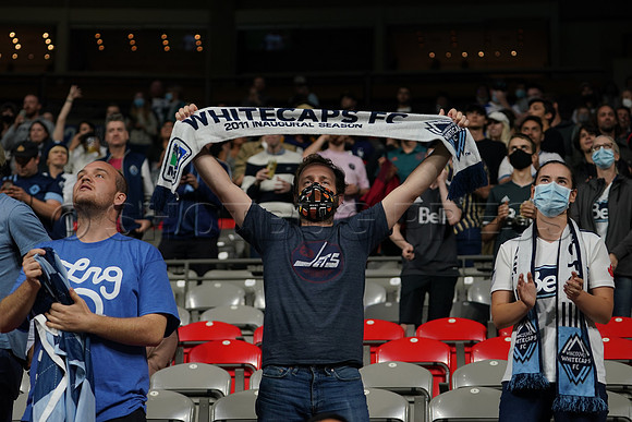 Vancouver Whitecaps FC take a 1-0 win vs Dallas FC, Saturday, September 25, 2021 at BC Place in Vancouver, BC, Canada.