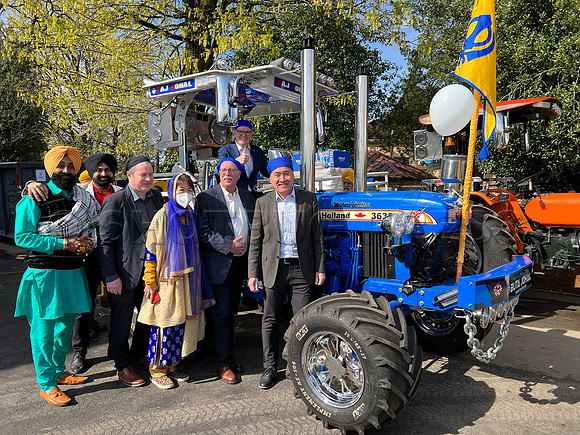 Apr 16,2022 Vaisakhi KHalsa Diwan Society Vancouver
