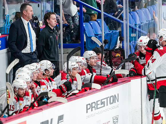 Wes Shaw Prince George Cougars at Vancouver Giants 20250217 -283518