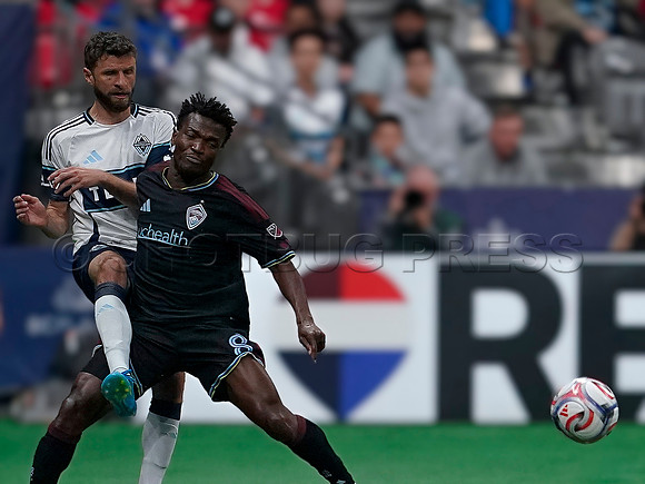 Wes Shaw Shotbug Press-Colorado Rapids fall to the Vancouver Whitecaps FC 3-1-20260425-71076