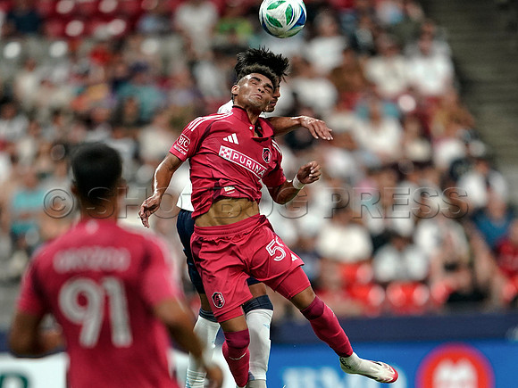Wes Shaw St. Louis City SC fall to the Vancouver Whitecaps 3-2 20250823 -357689