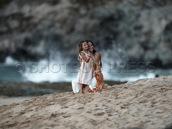 Surf shots at Ho'okipa, in Paia, HI, USA, June 14, 2024.