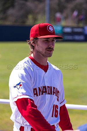 Tue, Apr. 5, 2022 The Vancouver Canadians held practice today at Nat Bailey Stadium
