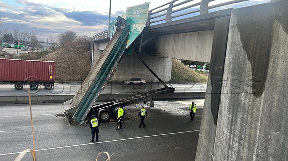 The Cambie St overpass above Knight St is now closed RichmondBC-4