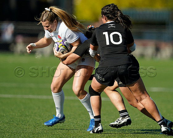 New Zealand defeated by England 31-49 at Willoughby Stadium, in Langley, BC, Canada, October 6, 2024.