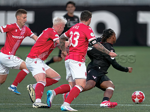 Wes Shaw Cavalry FC at the Vancouver FC 20250521 -324758