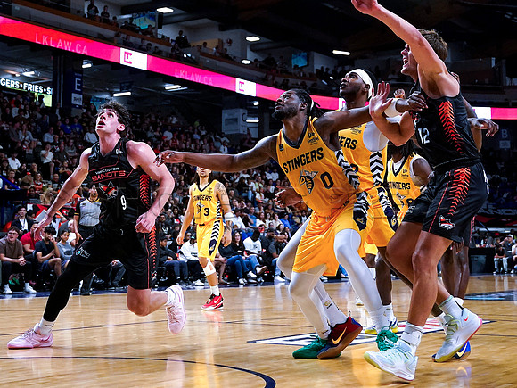 Wes Shaw Shotbug Press-Edmonton Stingers at the Vancouver Bandits-20260522-82637
