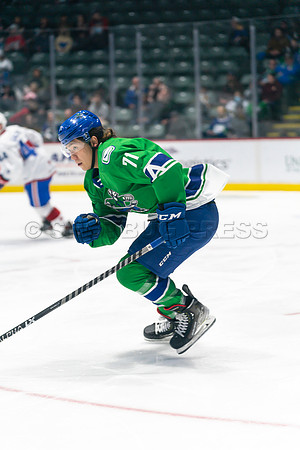 Abbotsford Canucks take the Laval Rocket 3-1 in Abbotsford