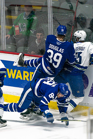 Wed, Mar 30, 2022 The Toronto Marlies clinch a 4-3 win in OT against the Abbotsford Canucks.