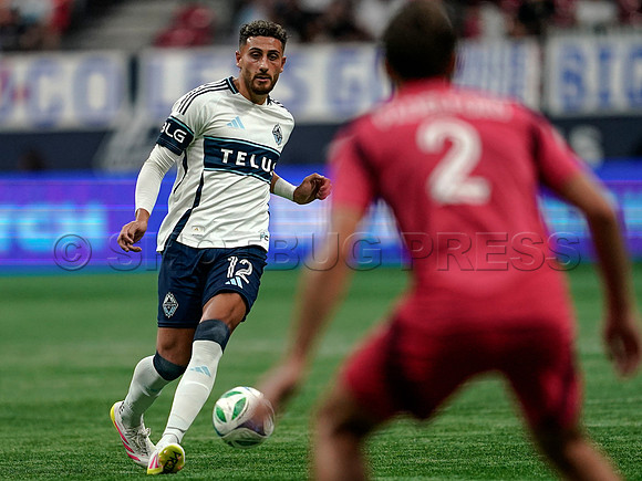 Wes Shaw St. Louis City SC fall to the Vancouver Whitecaps 3-2 20250823 -356526