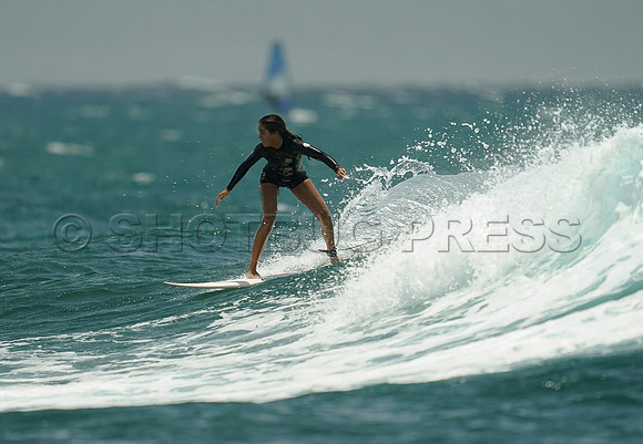 Surf shots at Ho'okipa, in Paia, HI, USA, June 23, 2024.