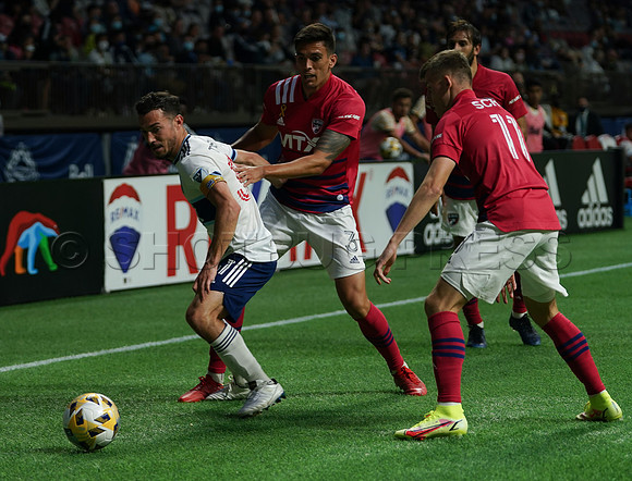 Vancouver Whitecaps FC take a 1-0 win vs Dallas FC, Saturday, September 25, 2021 at BC Place in Vancouver, BC, Canada.