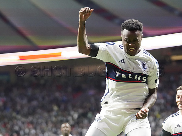 Wesley Shaw Real Salt Lake City at Vancouver Whitecaps FC  20230225 -021