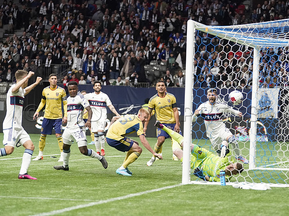 Wesley Shaw Real Salt Lake City at Vancouver Whitecaps FC  20230225 -014