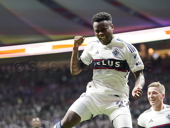 Wesley Shaw Real Salt Lake City at Vancouver Whitecaps FC  20230225 -020