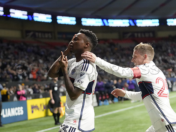 Wesley Shaw Real Salt Lake City at Vancouver Whitecaps FC  20230225 -022