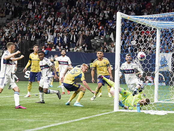 Wesley Shaw Real Salt Lake City at Vancouver Whitecaps FC  20230225 -013
