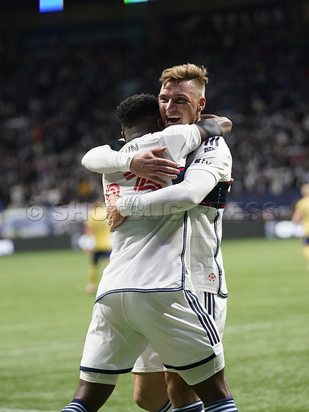 Wesley Shaw Real Salt Lake City at Vancouver Whitecaps FC  20230225 -024