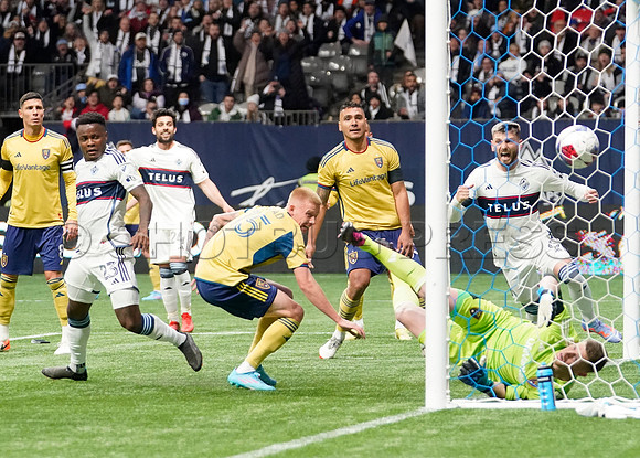 Wesley Shaw Real Salt Lake City at Vancouver Whitecaps FC  20230225 -014