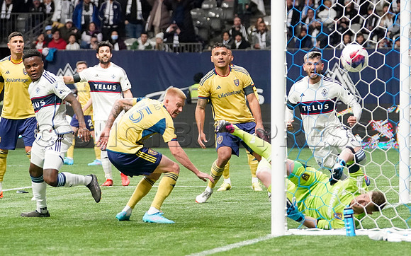 Wesley Shaw Real Salt Lake City at Vancouver Whitecaps FC  20230225 -013