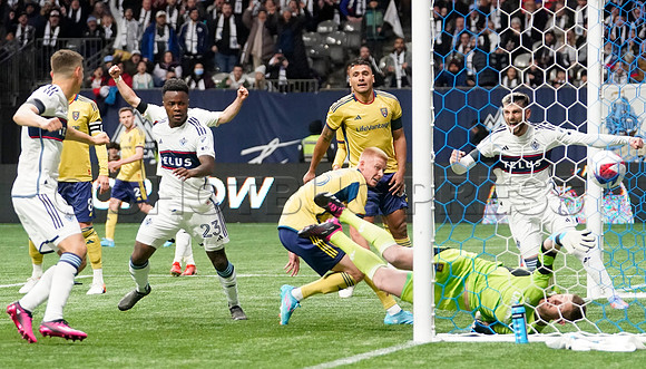 Wesley Shaw Real Salt Lake City at Vancouver Whitecaps FC  20230225 -015