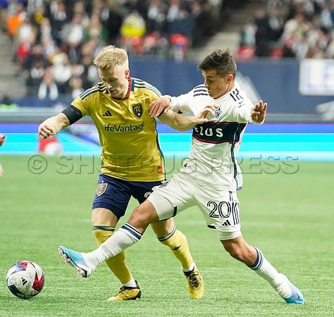 Wesley Shaw Real Salt Lake City at Vancouver Whitecaps FC  20230225 -032